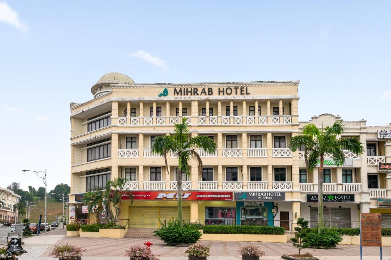 Mihrab Hotel Putrajaya Exterior foto